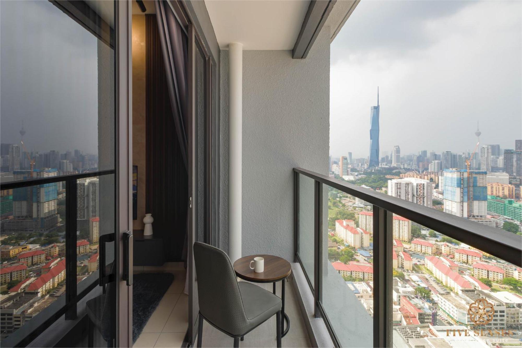 Apartament Trion Kuala Lumpur By Five Senses Zewnętrze zdjęcie
