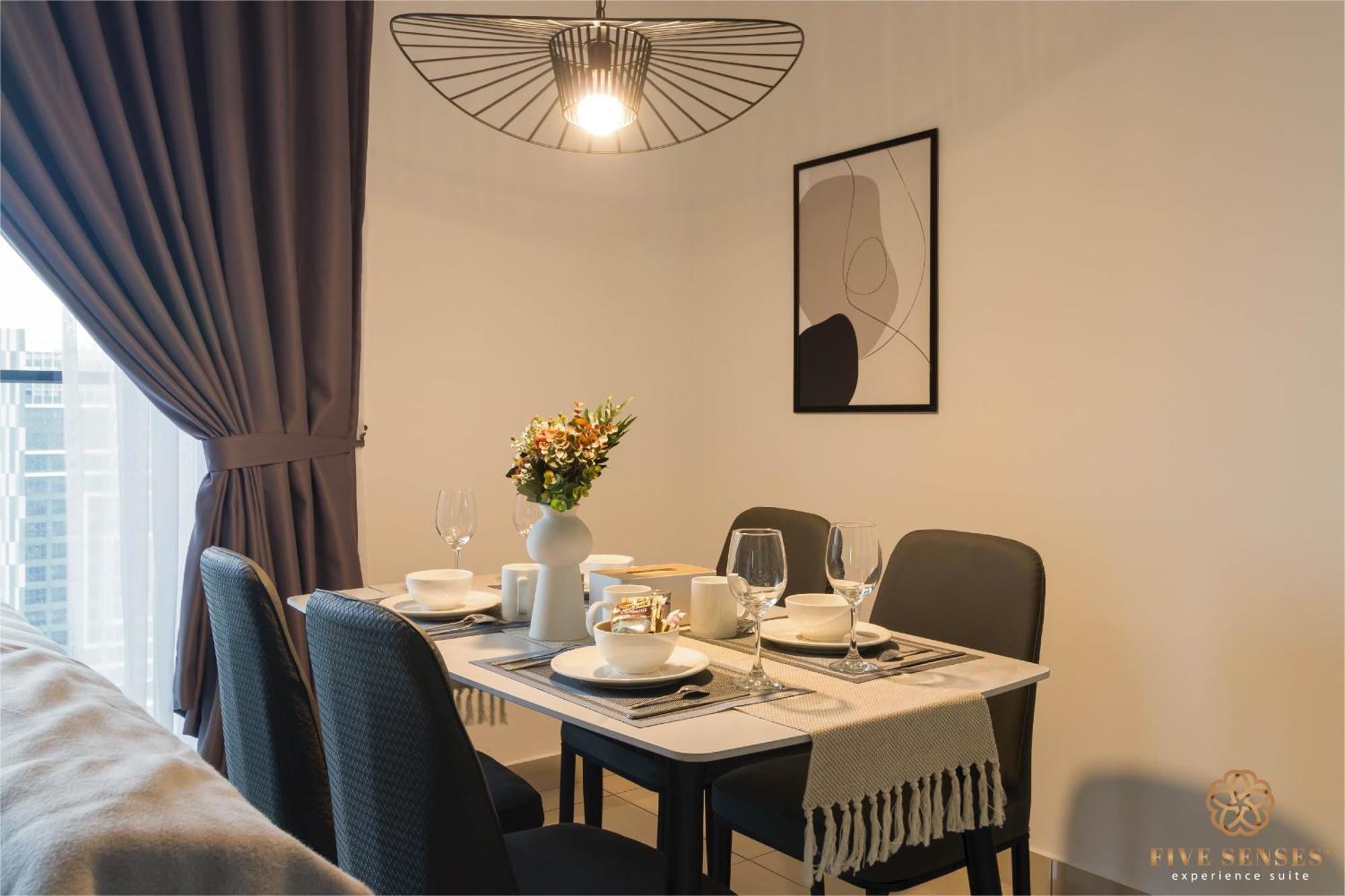 Apartament Trion Kuala Lumpur By Five Senses Zewnętrze zdjęcie