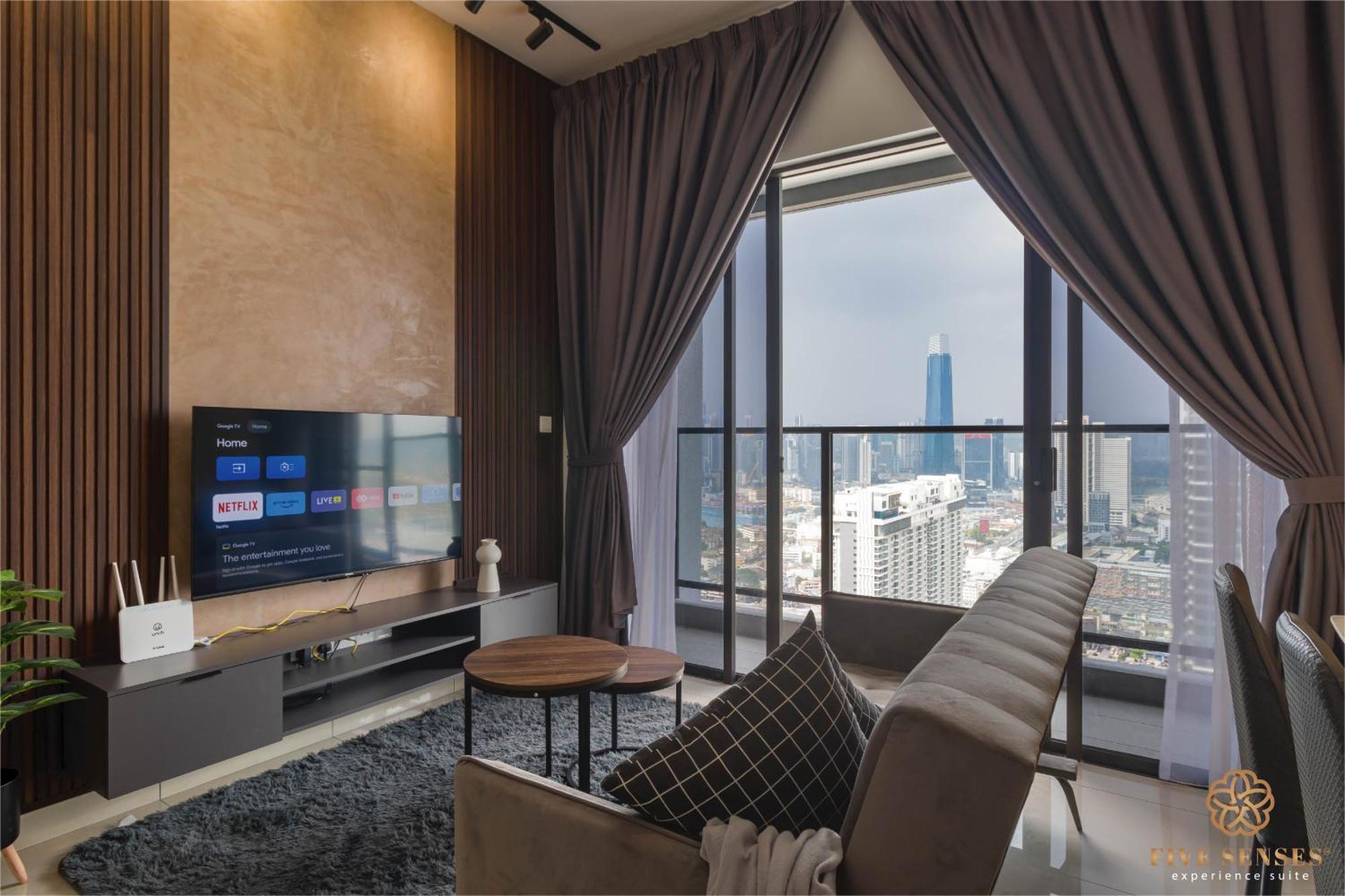 Apartament Trion Kuala Lumpur By Five Senses Zewnętrze zdjęcie