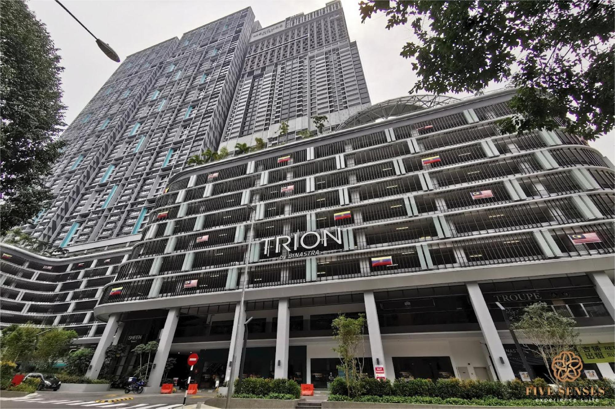 Apartament Trion Kuala Lumpur By Five Senses Zewnętrze zdjęcie