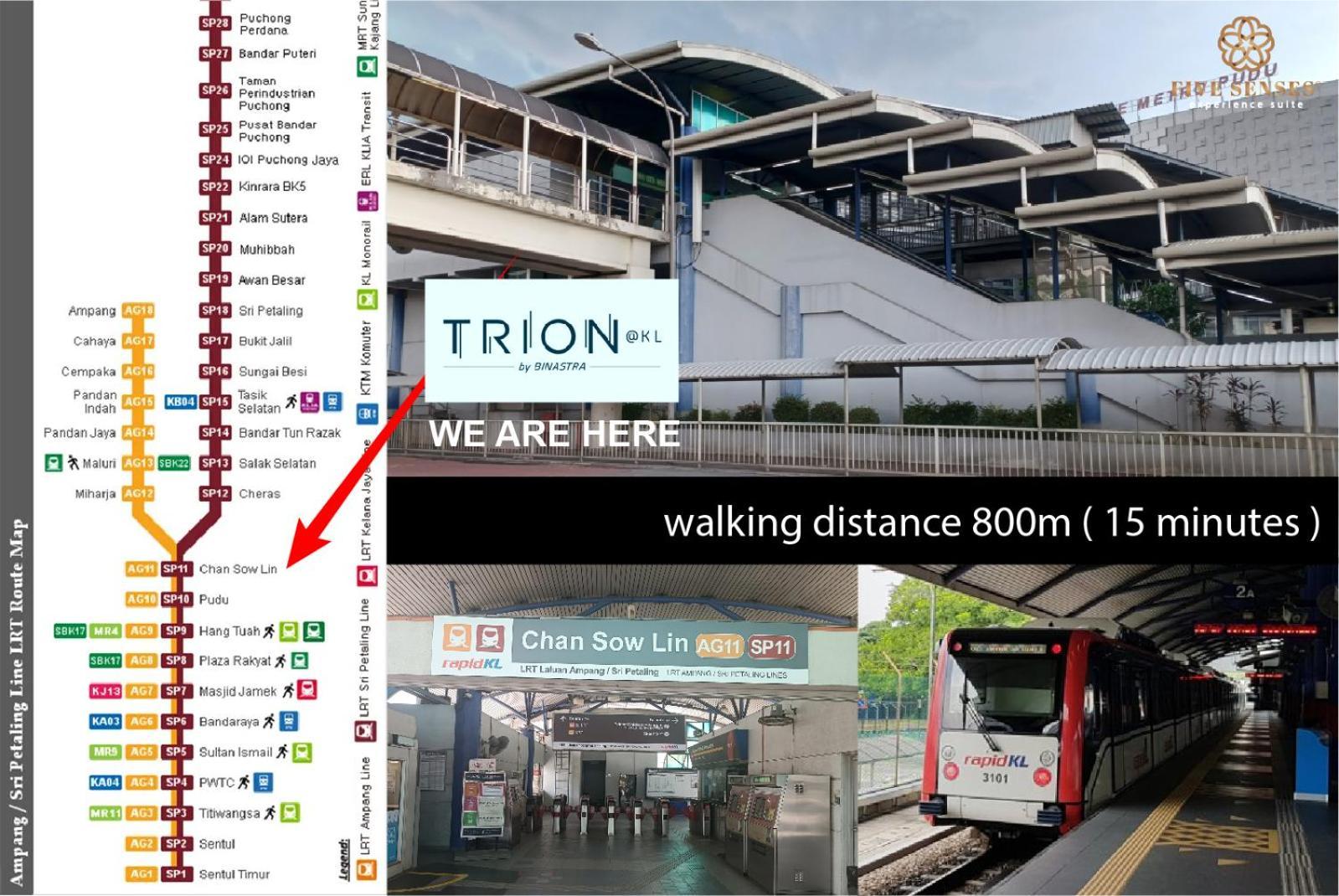 Apartament Trion Kuala Lumpur By Five Senses Zewnętrze zdjęcie