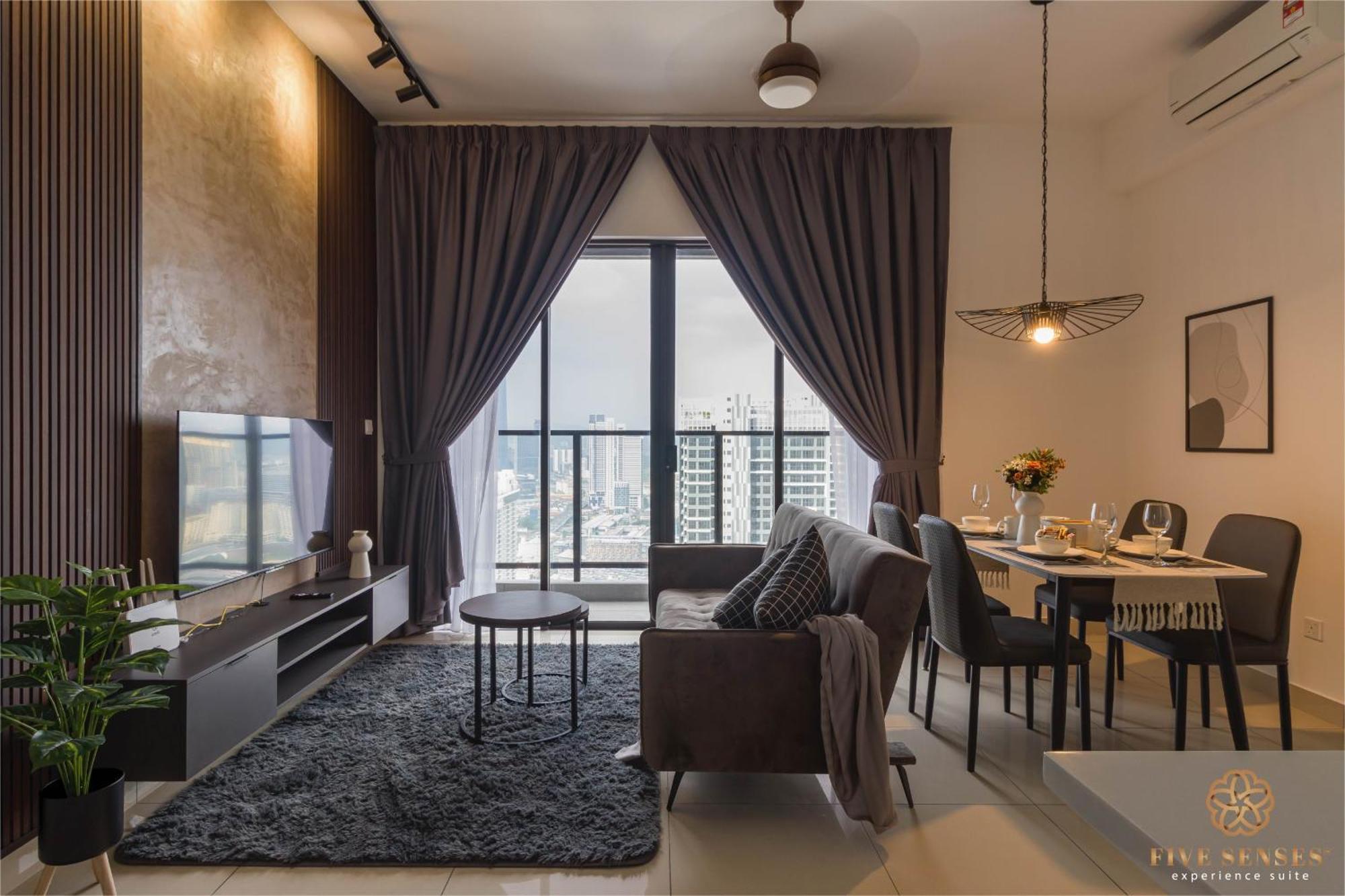 Apartament Trion Kuala Lumpur By Five Senses Pokój zdjęcie